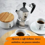 Cafetera Italiana Bialetti 0001163 Aluminio 6 Tazas