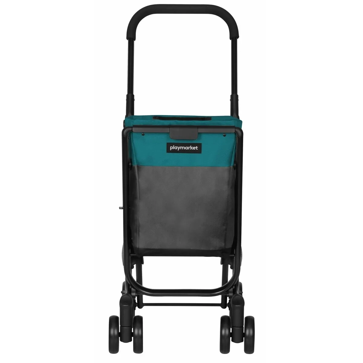 Carro de Compra Playmarket 24966 785 EASY Azul