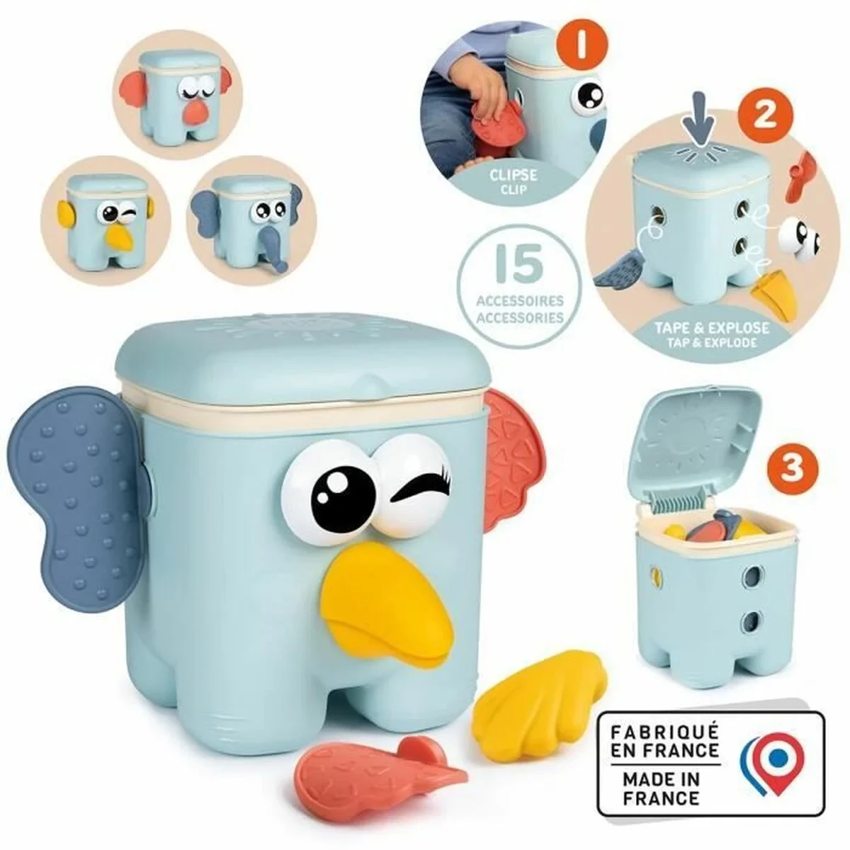 Juguete Musical Smoby Badaboum