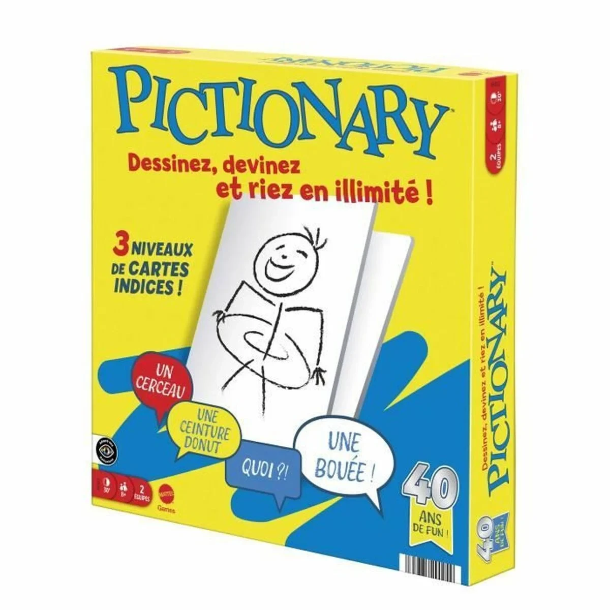 Juego de Mesa Mattel PICTIONARY