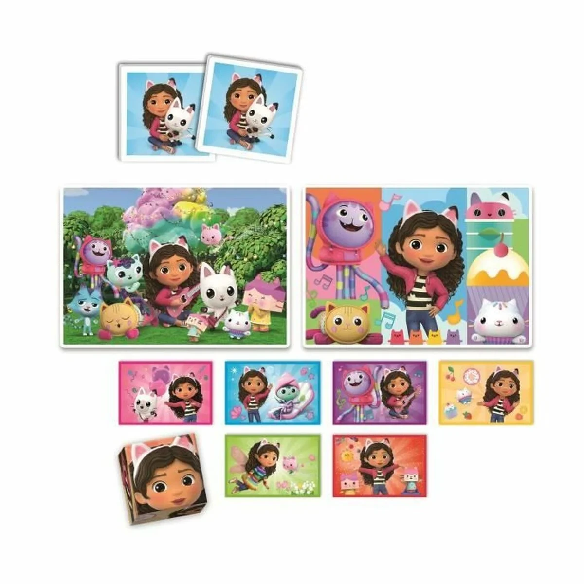 Juguete Interactivo para Bebés Clementoni Edukit 4 en 1 Gabby y la casa mágica