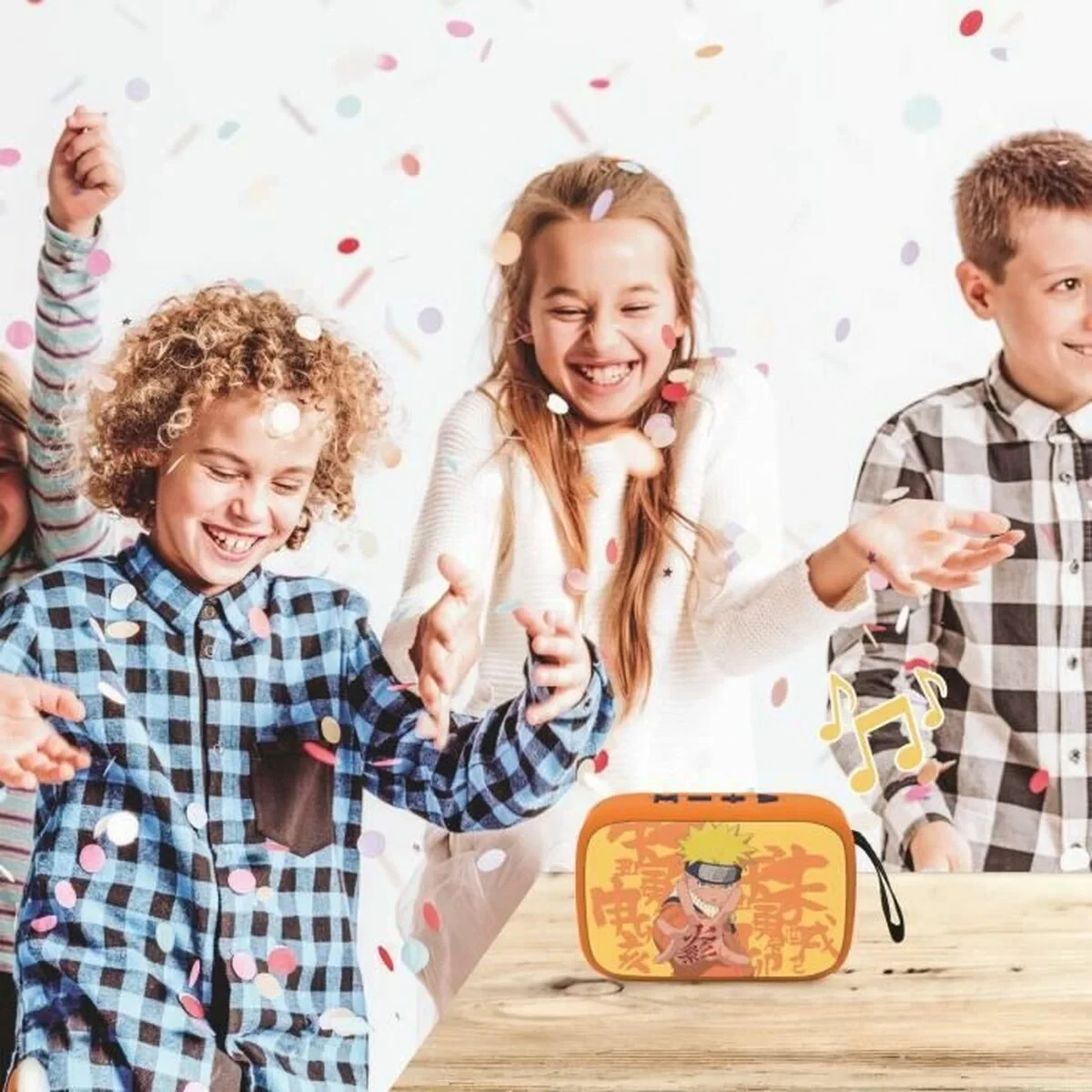 Altavoz Bluetooth Lexibook Naruto