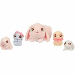 Peluche Little Live Pets Mama Surprise Rabbits Rosa Rose Felpa Conejo