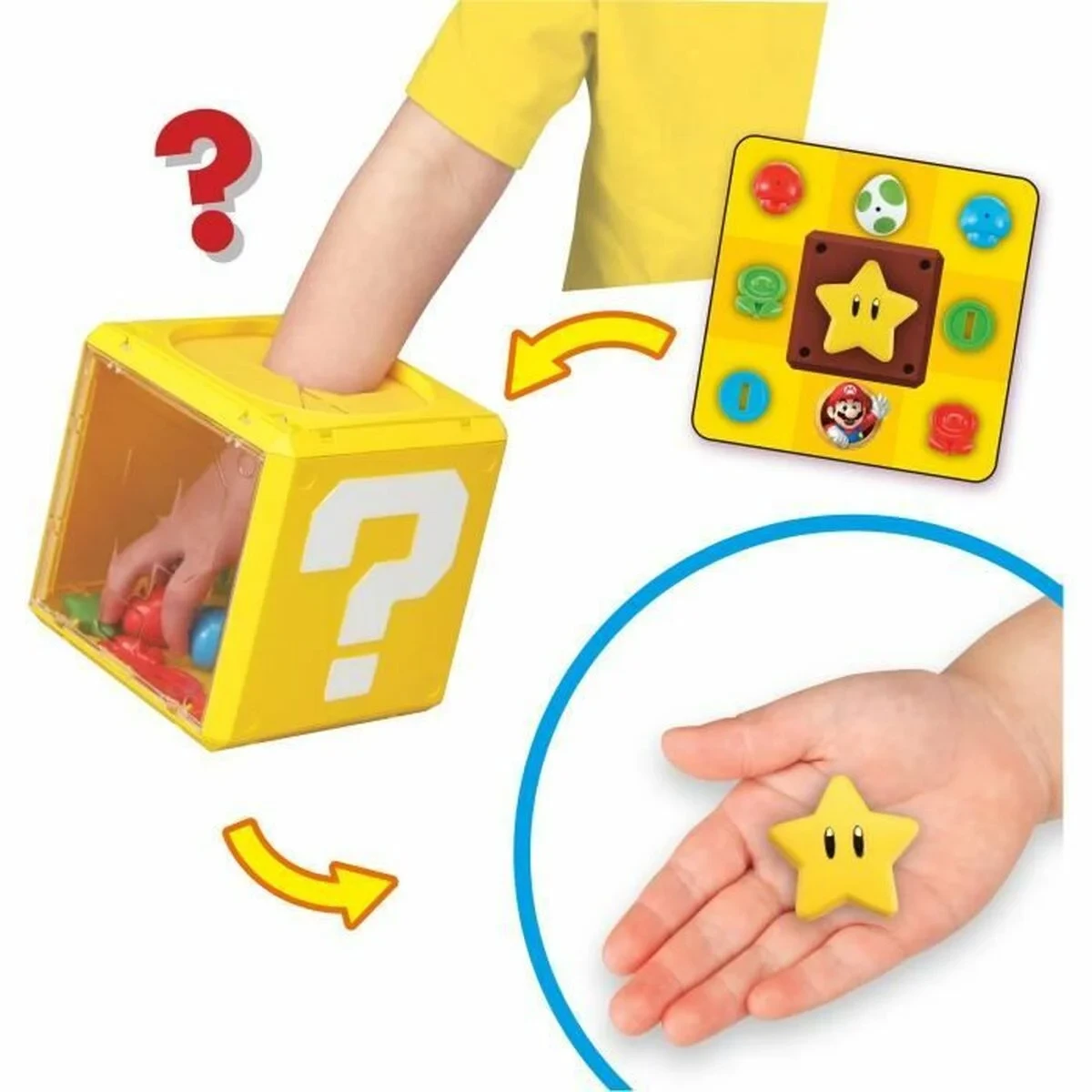 Juego de Mesa EPOCH D'ENFANCE Super Mario