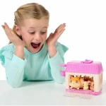 Peluche Little Live Pets Mama Surprise Hamsters Naranja Orange Felpa Hámster