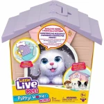 Peluche Little Live Pets Surprise Niche Rosa Felpa Rana Perro