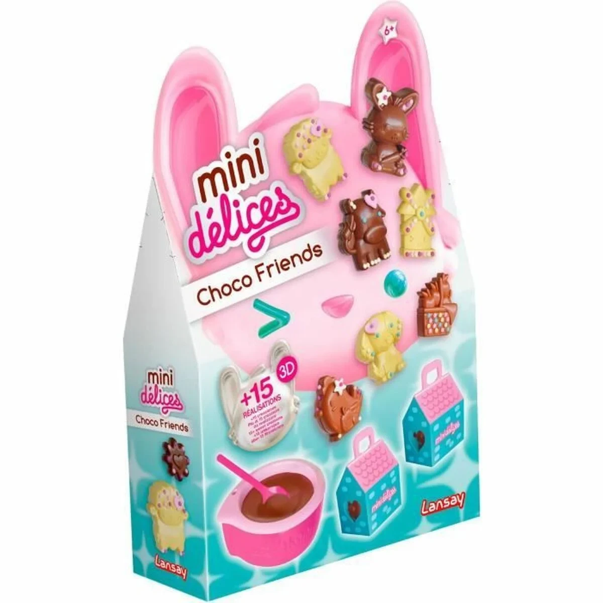 Juego de Utensilios de Cocina Lansay Mini delicias - LANSAY - Choco Friends