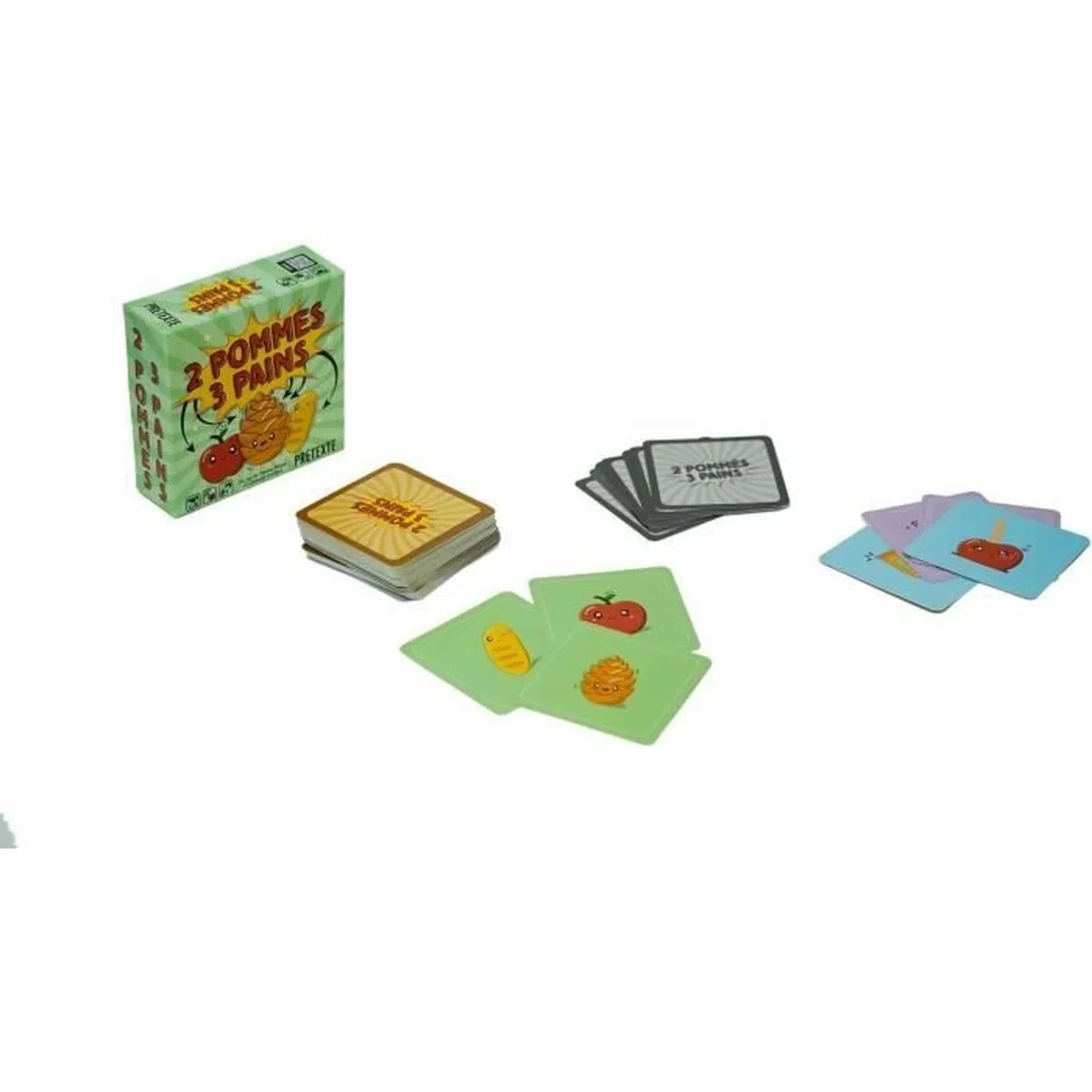 Juego de Mesa BlackRock 2 manzanas 3 panes
