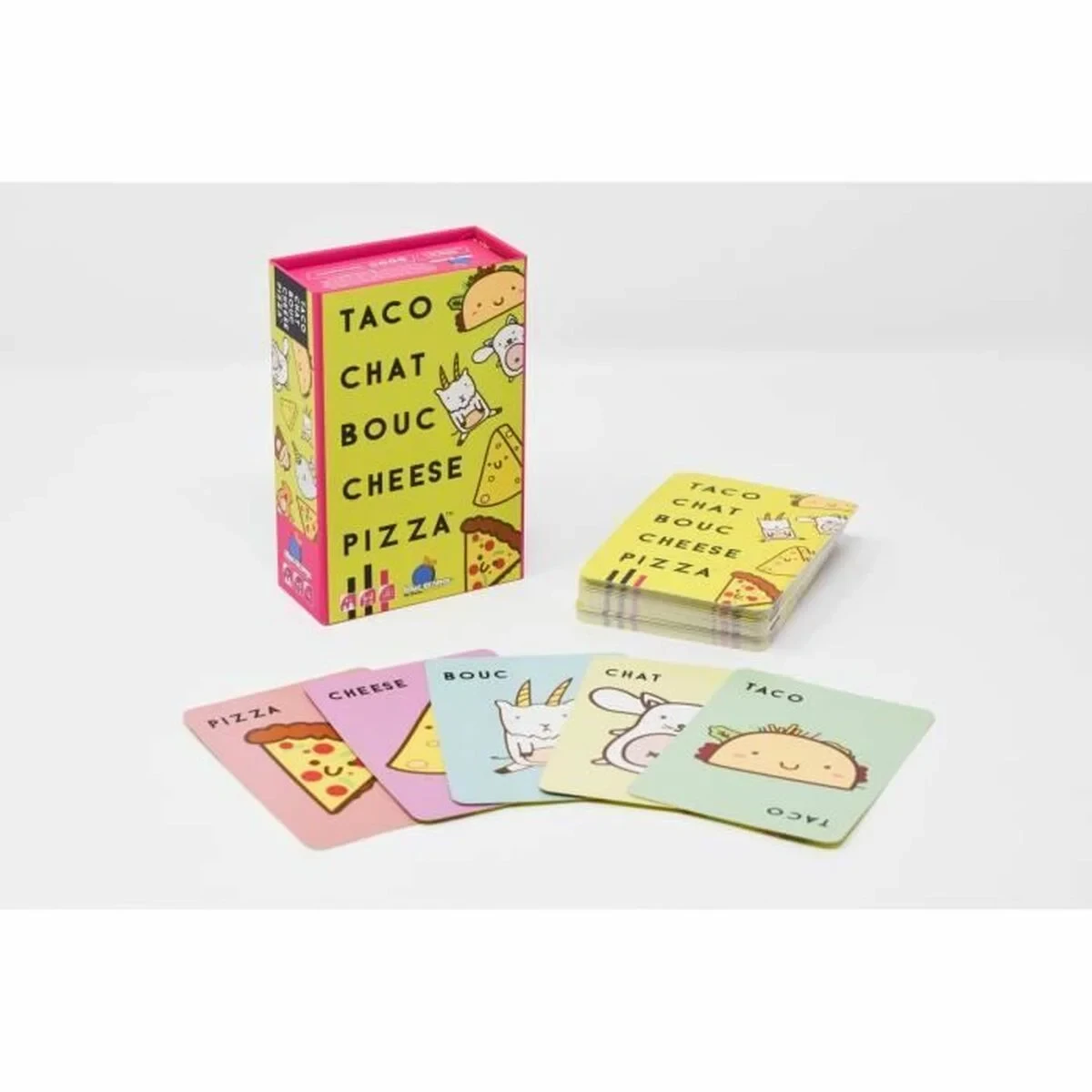 Juego de Cartas BlackRock TACO CHAT BOUC