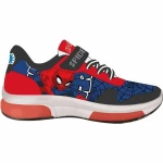 Zapatillas Deportivas con LED Spider-Man Azul Luces LED