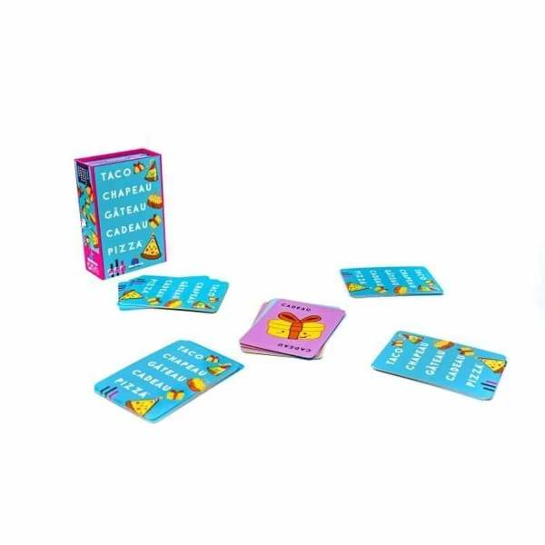 Juego de Mesa BlackRock NARANJA AZUL