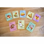 Juego de Mesa BlackRock NARANJA AZUL