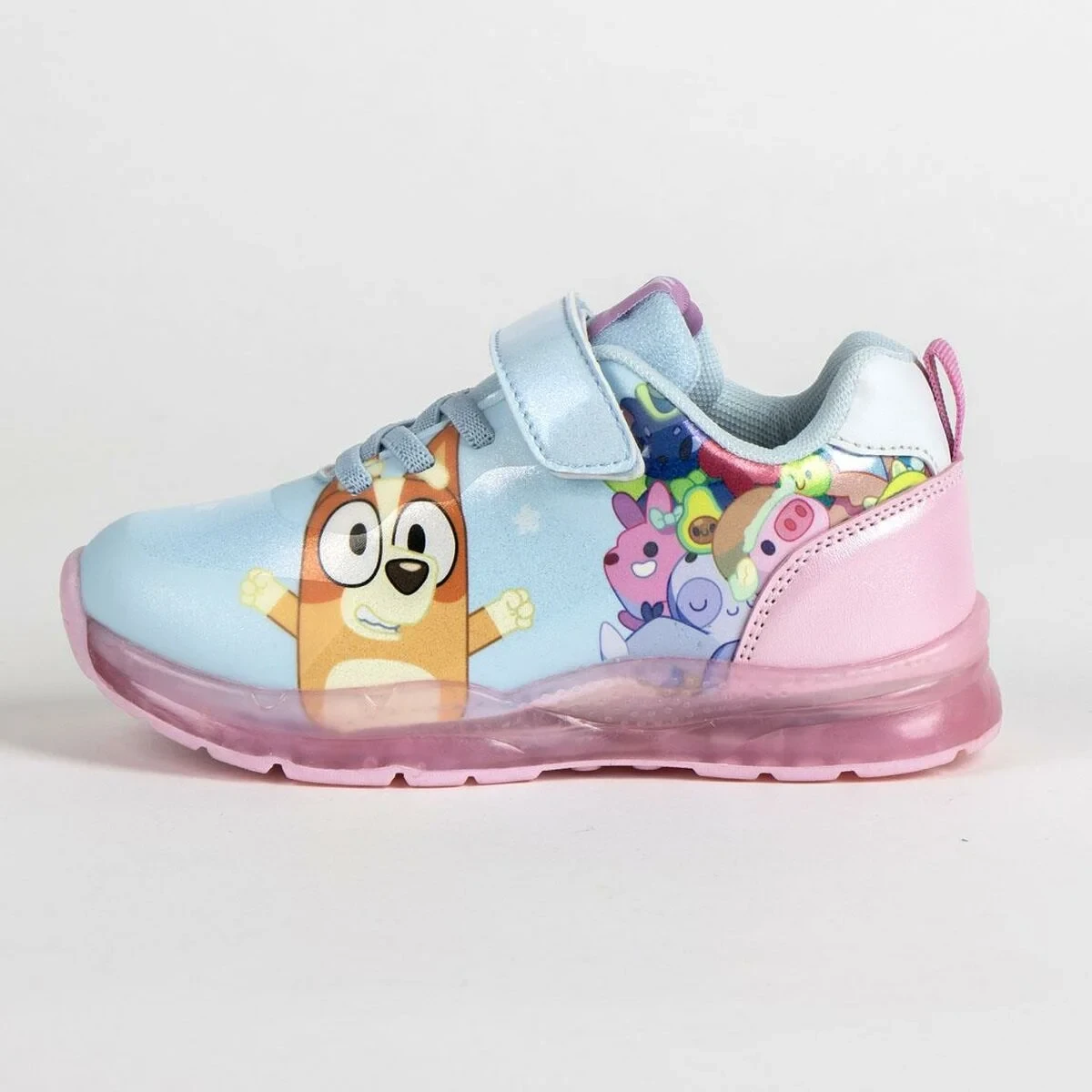 Zapatillas Deportivas con LED Bluey Azul