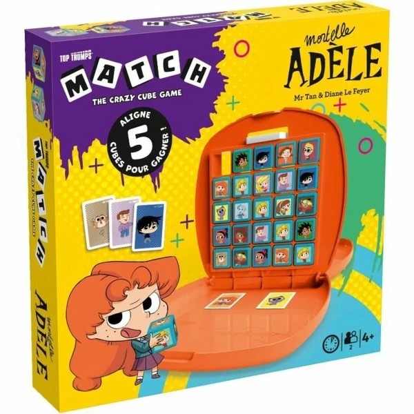 Juego de Mesa Winning Moves Deadly Adele Match