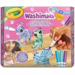 Set de Dibujo Crayola Washimals (3 Piezas) (3 Unidades)