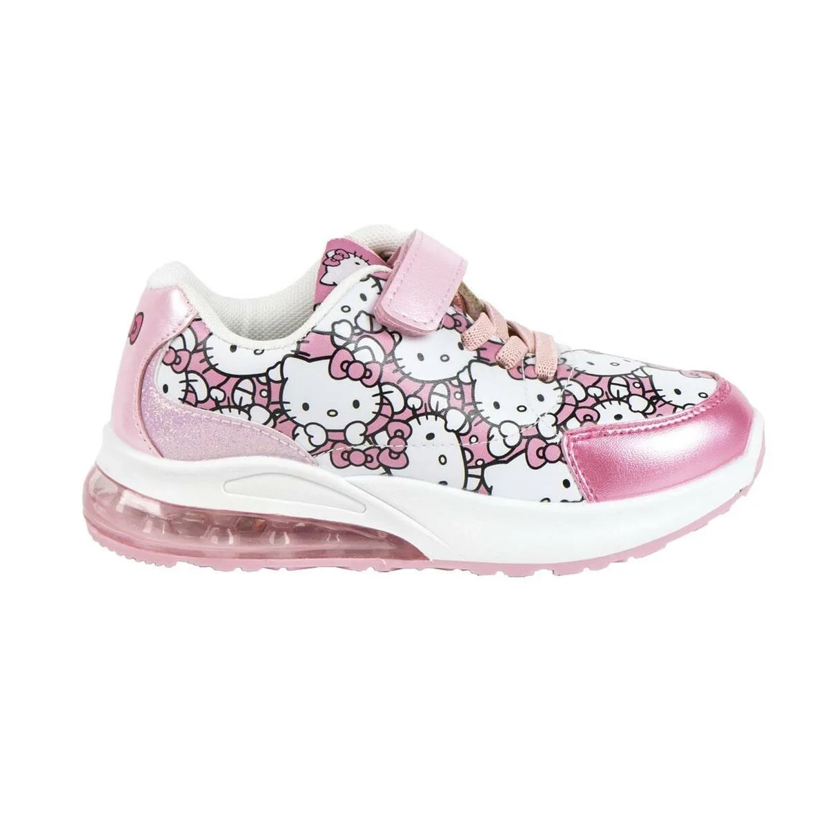 Zapatillas Deportivas con LED Hello Kitty Rosa