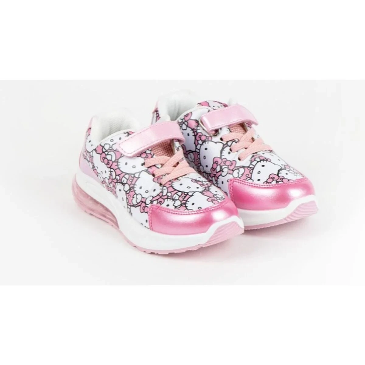 Zapatillas Deportivas con LED Hello Kitty Rosa