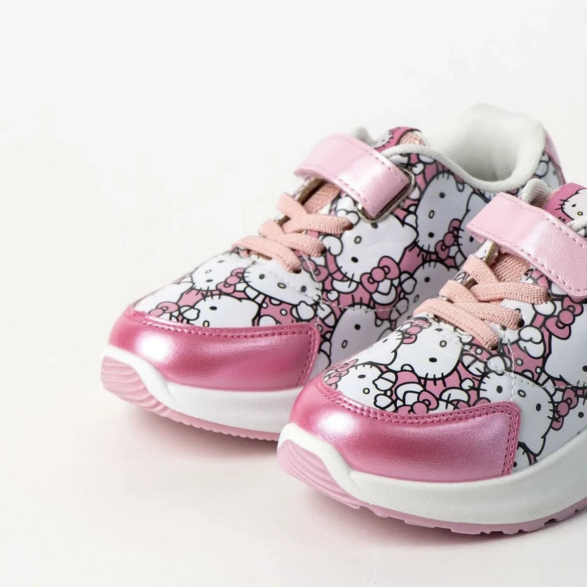 Zapatillas Deportivas con LED Hello Kitty Rosa