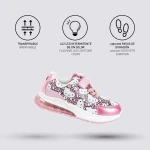 Zapatillas Deportivas con LED Hello Kitty Rosa