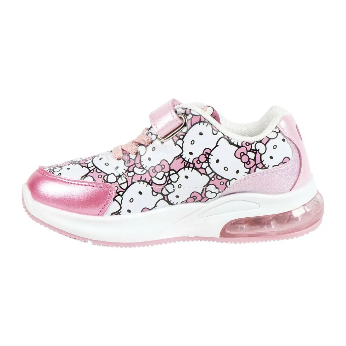 Zapatillas Deportivas con LED Hello Kitty Rosa
