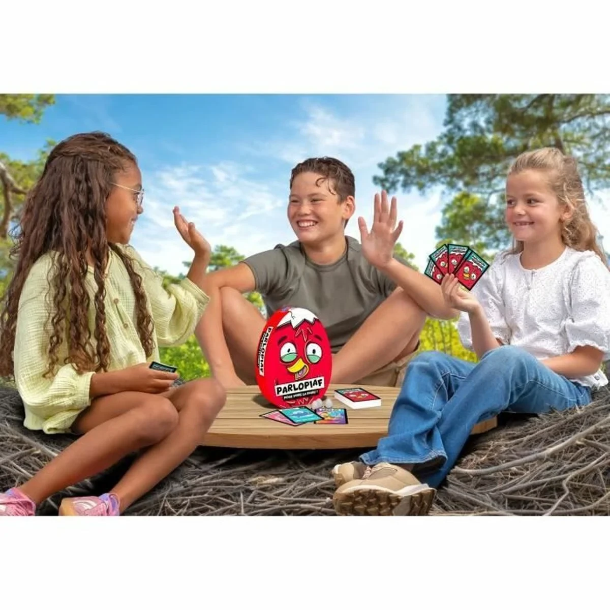Juego de Mesa Megableu PARLOPIAF