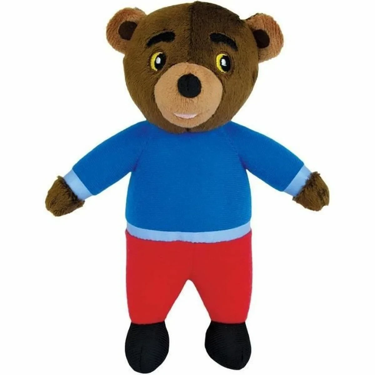 Peluche Jemini Marrón Felpa Oso (3 Piezas)