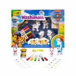 Lápices Crayola Washimals 50 Piezas