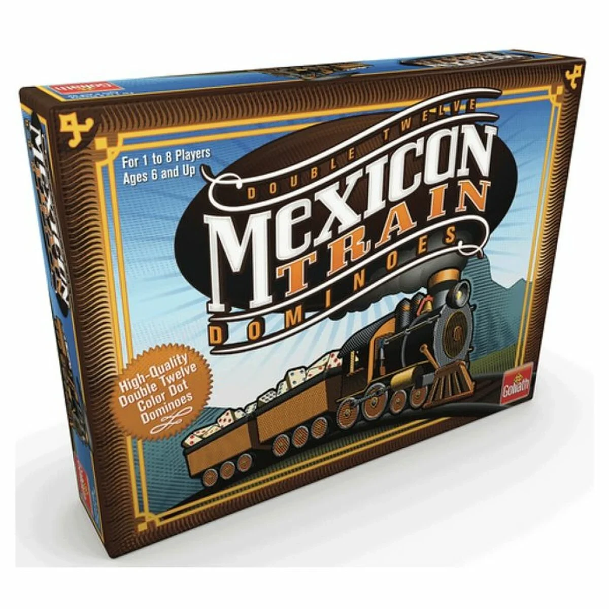 Juego de Mesa Goliath Goliat del Tren Mexicano