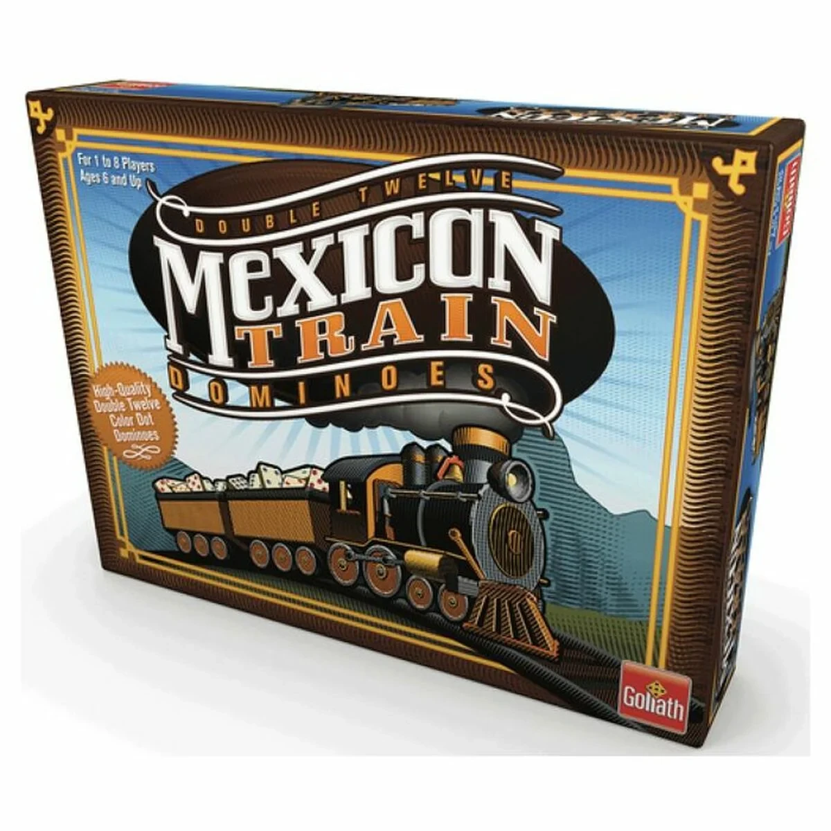 Juego de Mesa Goliath Goliat del Tren Mexicano