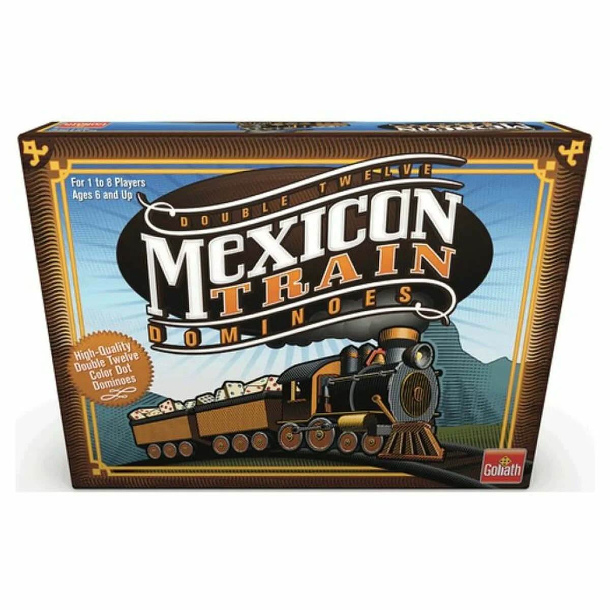 Juego de Mesa Goliath Goliat del Tren Mexicano