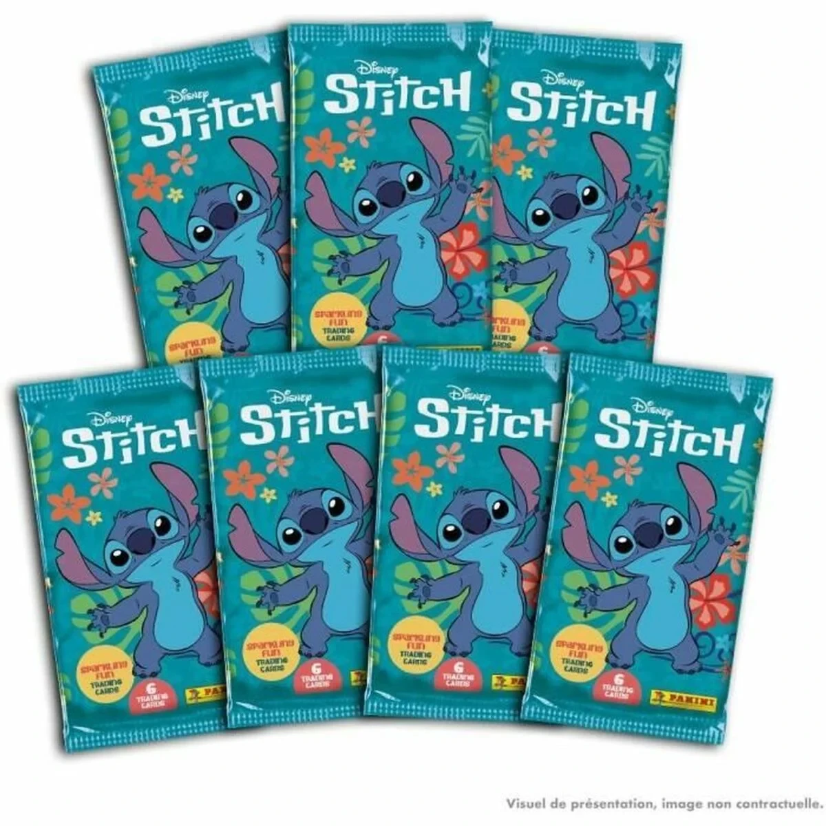 Pack de cromos Panini STITCH TC