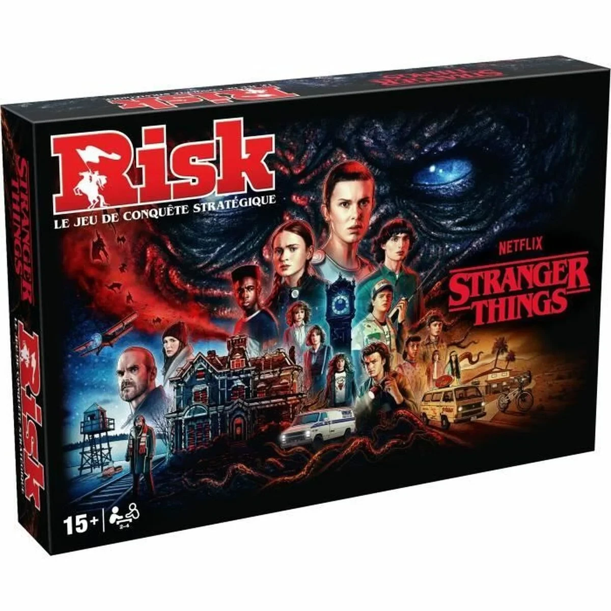 Juego de Mesa Winning Moves RISK Stranger Things
