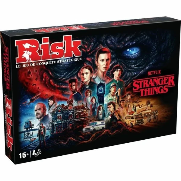 Juego de Mesa Winning Moves RISK Stranger Things