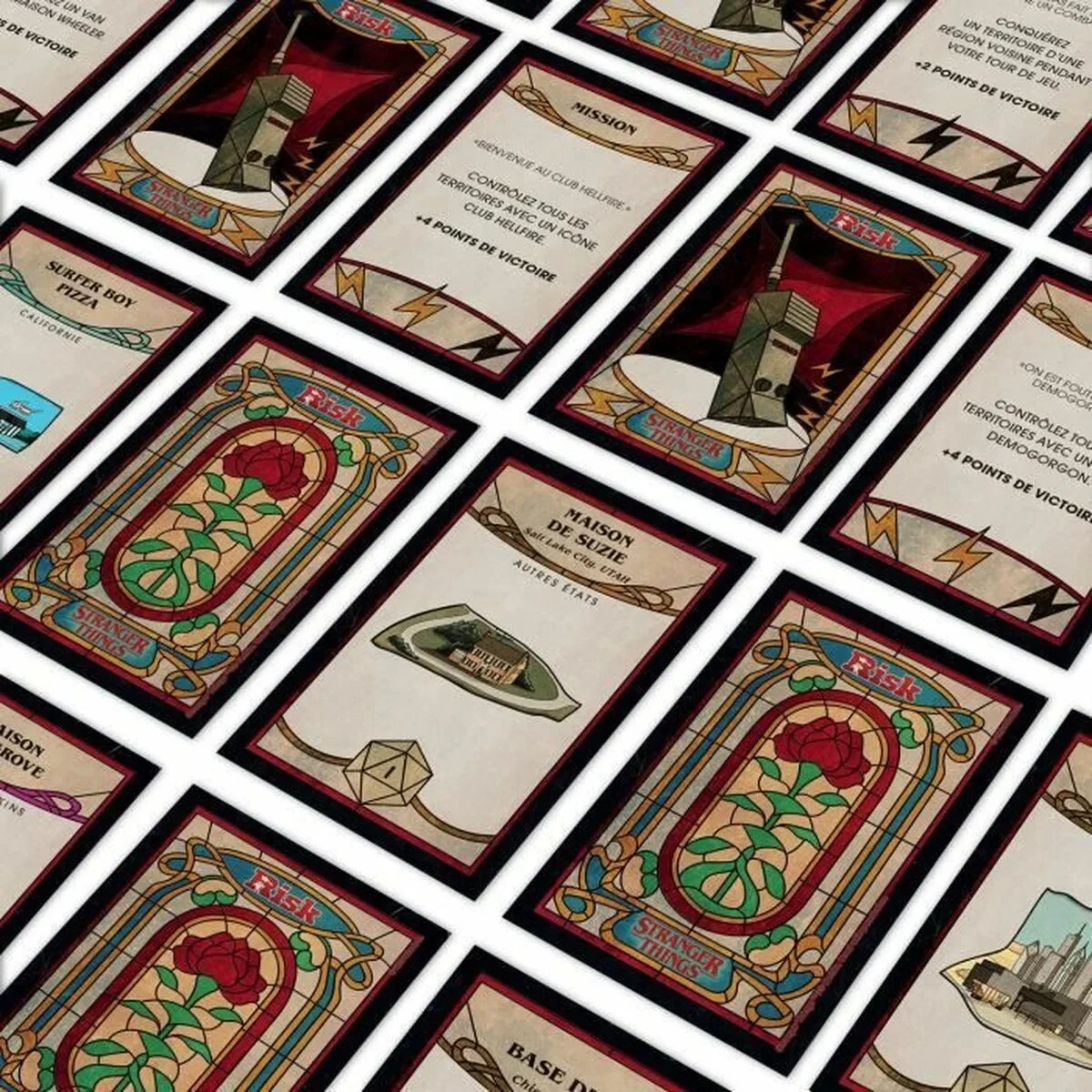 Juego de Mesa Winning Moves RISK Stranger Things