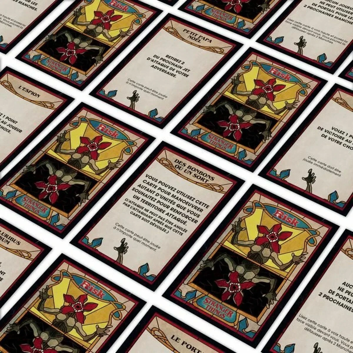 Juego de Mesa Winning Moves RISK Stranger Things