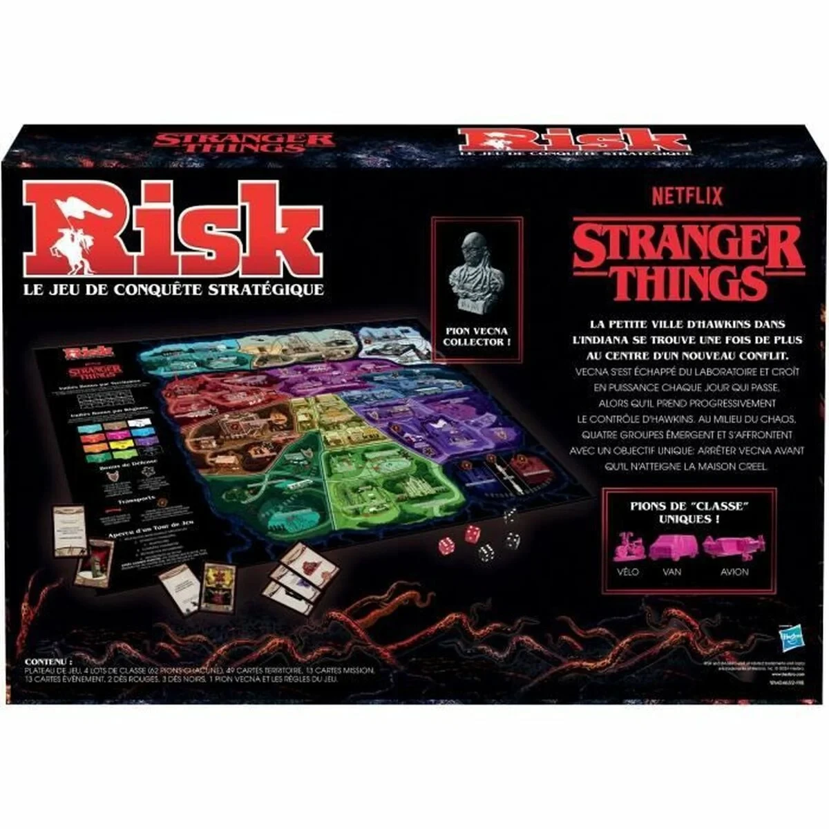 Juego de Mesa Winning Moves RISK Stranger Things