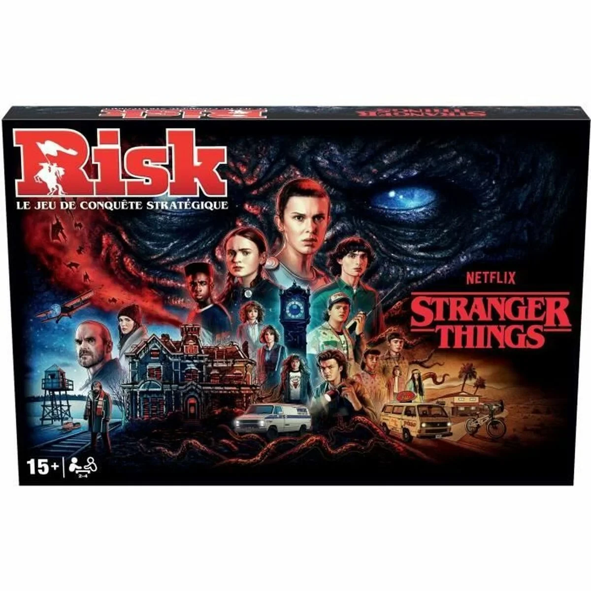 Juego de Mesa Winning Moves RISK Stranger Things
