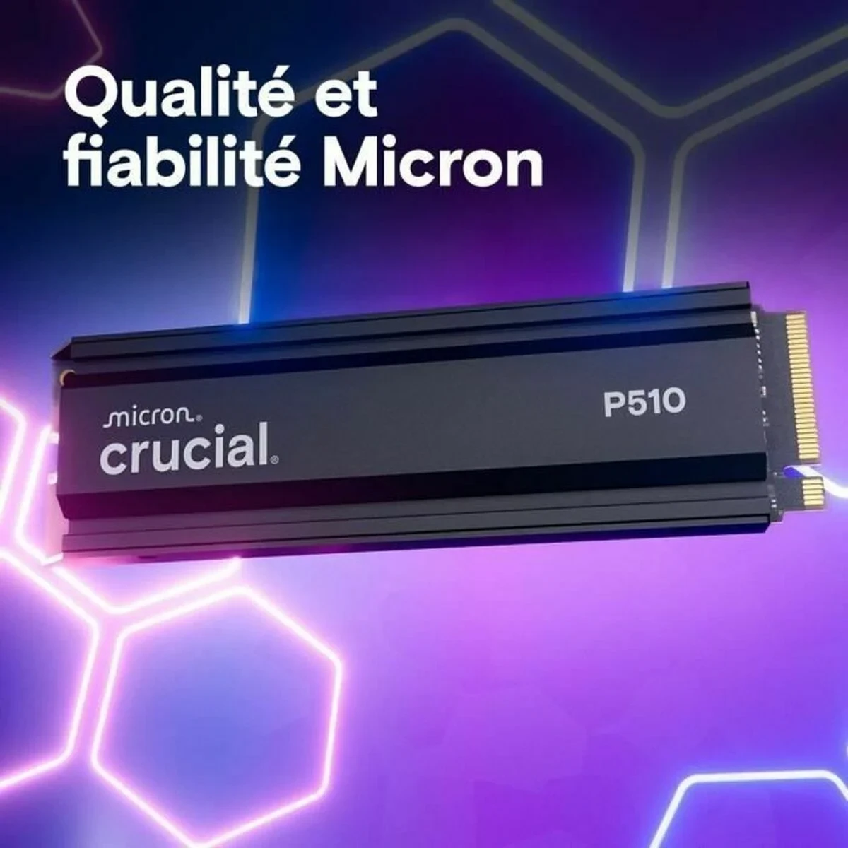 Disco Duro Crucial CT1000P510SSD5 1 TB SSD