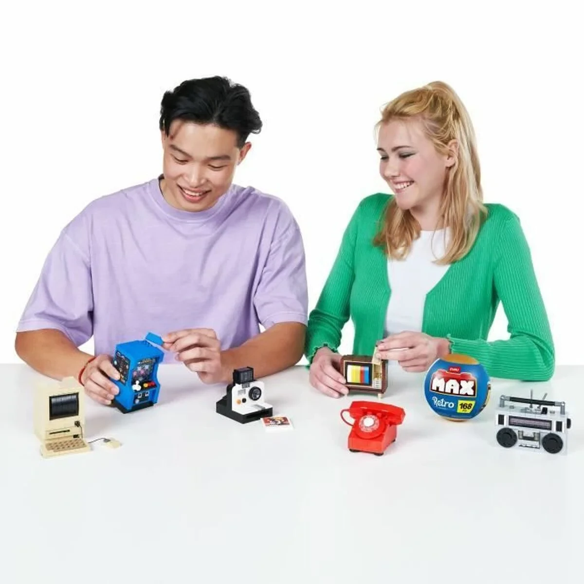 Juego de Construcción Zuru Retro