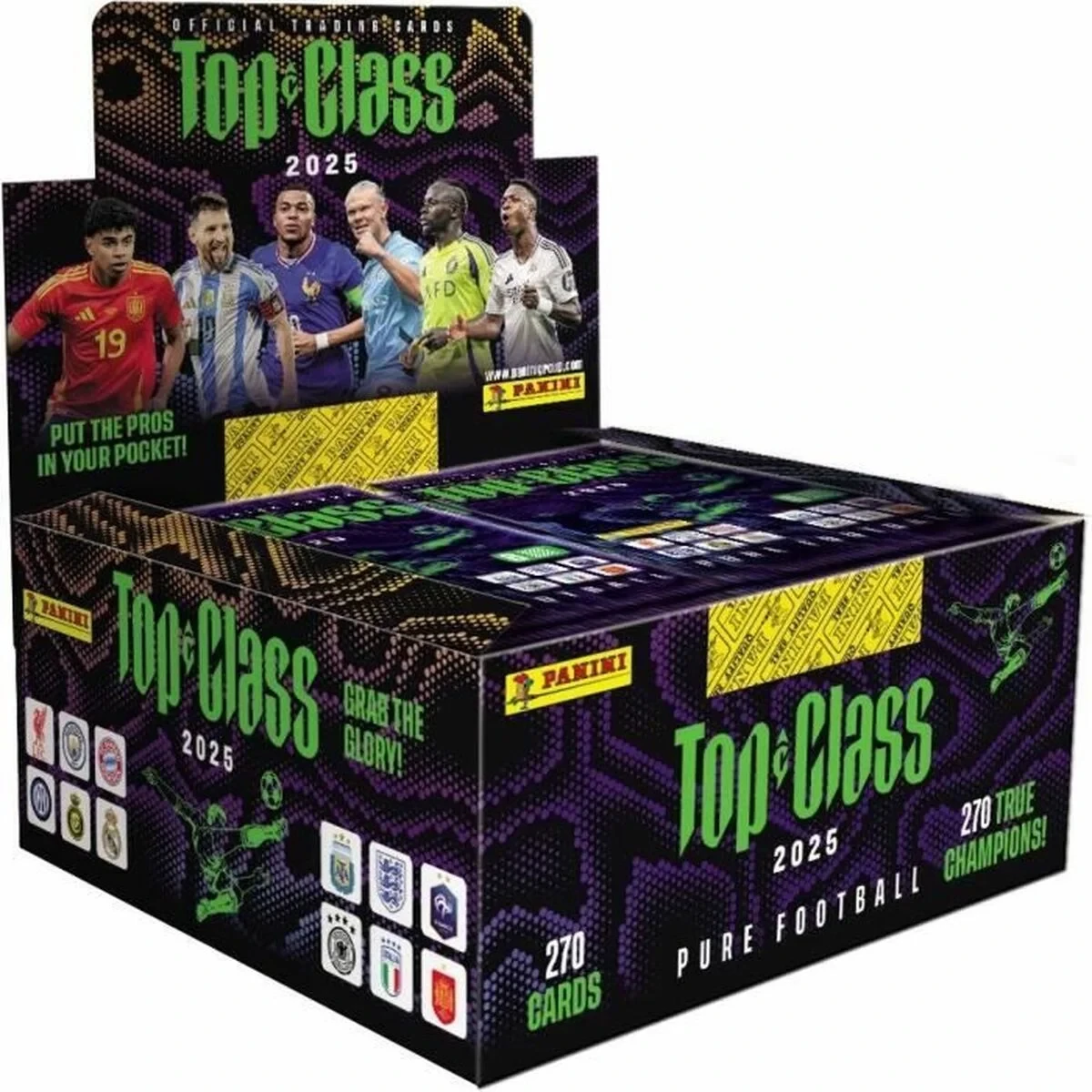 Pack de cromos Panini FIFA TOP CLASS 2025 TC