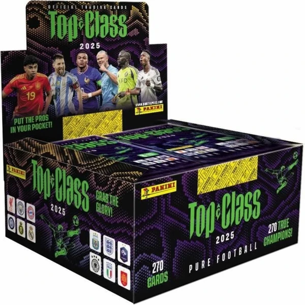 Pack de cromos Panini FIFA TOP CLASS 2025 TC