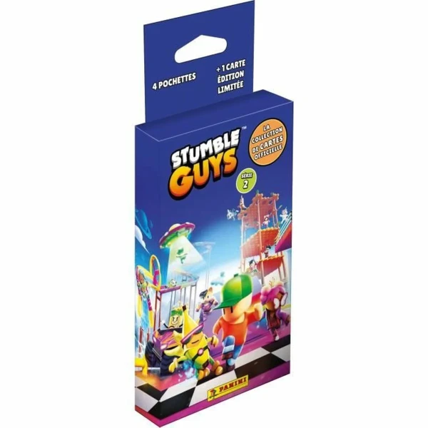Pack de cromos Panini Stumble Guys TC 2