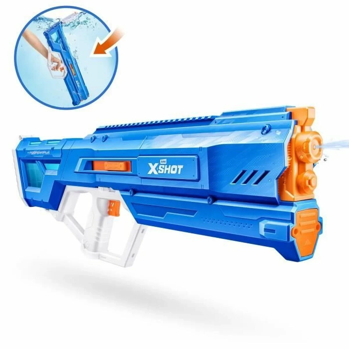 Pistola de Agua Zuru X-SHOT Mega Pulse 1,1 L