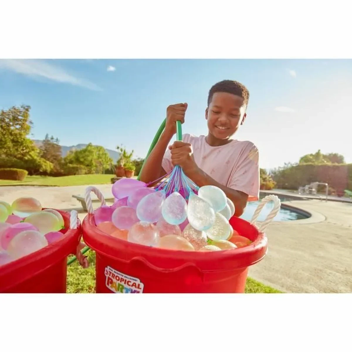 Juego Acuático Zuru GLOBOS ZURU BUNCHO Polipropileno