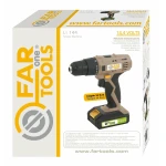 Atornillador eléctrico Fartools ONE Cordless Drill LI 144