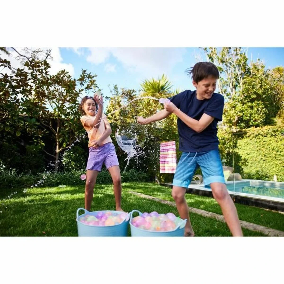 Juego Acuático Zuru GLOBOS ZURU BUNCHO Polipropileno