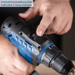 Atornillador eléctrico Scheppach C-DD45-X