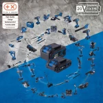 Atornillador eléctrico Scheppach C-DD45-X