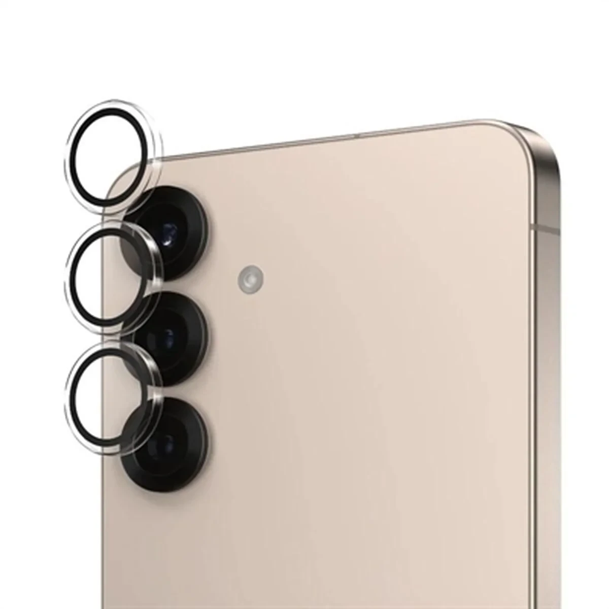 Funda para Móvil PanzerGlass Hoops Lens Protector Galaxy S25 Plus Transparente