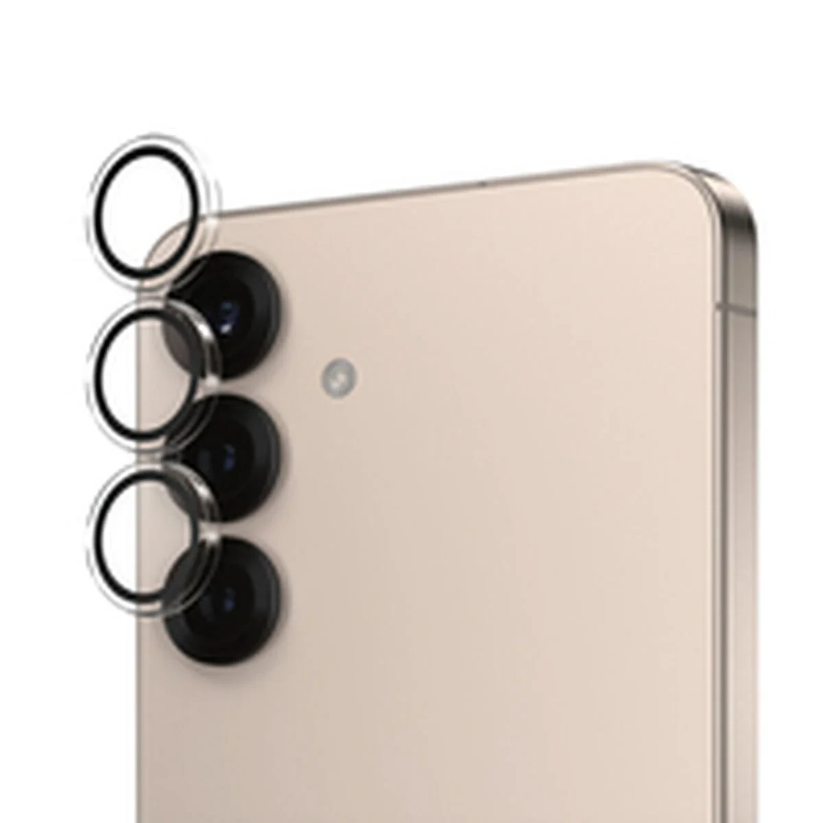 Funda para Móvil PanzerGlass Hoops Lens Protector Galaxy S25 Plus Transparente